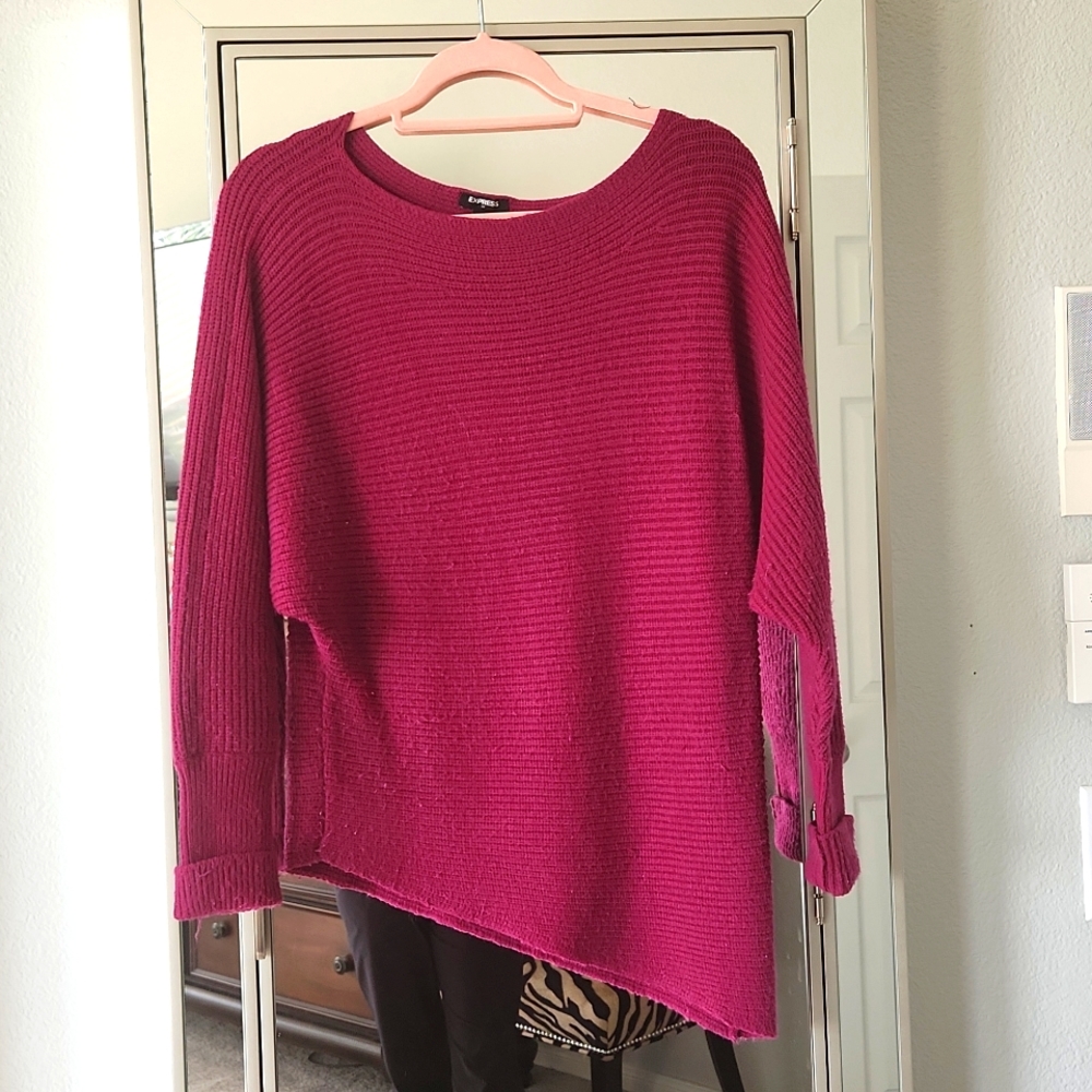 Express oversized sweater xs